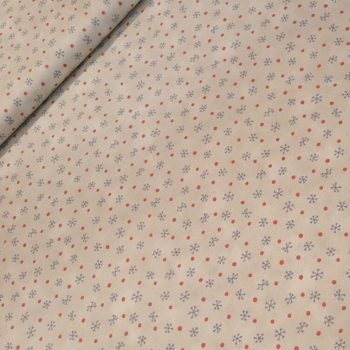 **Tela Navidad Noel y trineos** de algodón 100% de alta densidad para patchwork profesional