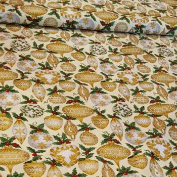 **Tela Navidad casitas de nieve** de algodón 100% de alta densidad para patchwork profesional