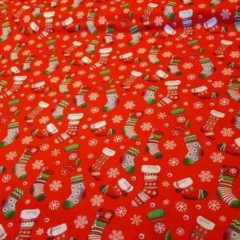 **Tela Navidad renos fondo beige** de algodón 100% premium para costura creativa y patchwork