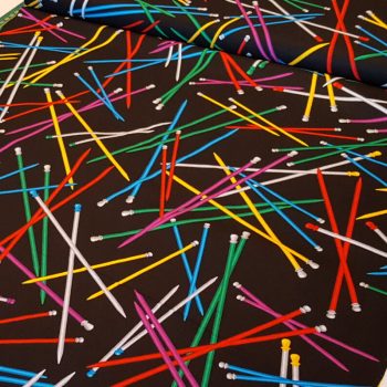 Tela Negra básica de algodón 100% para labores de patchwork y confección