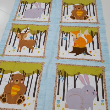 panel de franela infantil