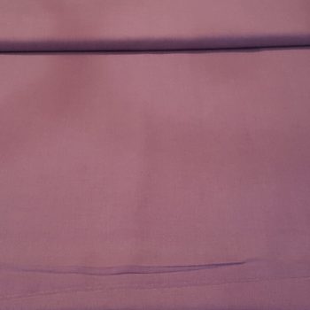 Tela de algodón 100% de color morado liso con textura visual efecto lino para costura y patchwork