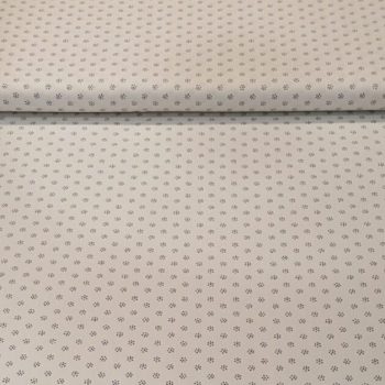 Tela de algodón 100% lisa de color blanco nieve para labores de costura, fondos de patchwork y decoración