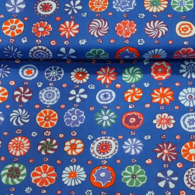 tela azul de kaffe fasset