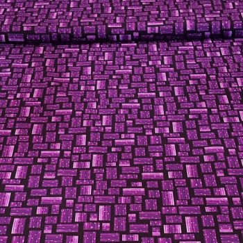 tela morada con rectangulos