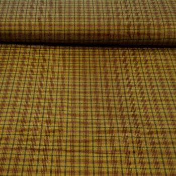 Tela de franela con estampado de cuadros verdes estilo leñador, algodón 100% cepillado de alta calidad para mantas de patchwork y camisas de invierno, Mercería Karmele Tolosa