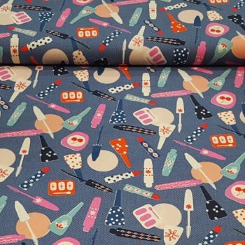 Tela de algodón 100% lisa en color maquillaje suave o nude para fondos de patchwork y costura creativa