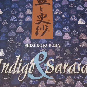Libro de patchwork- Indigo & Sarasa