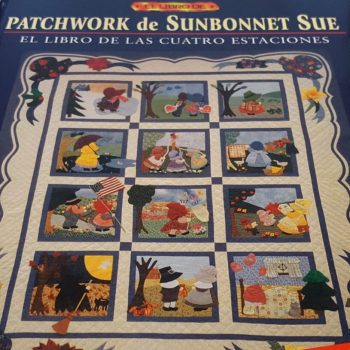 Patchwork de Sunbonnet sue (las cuatro estaciones)