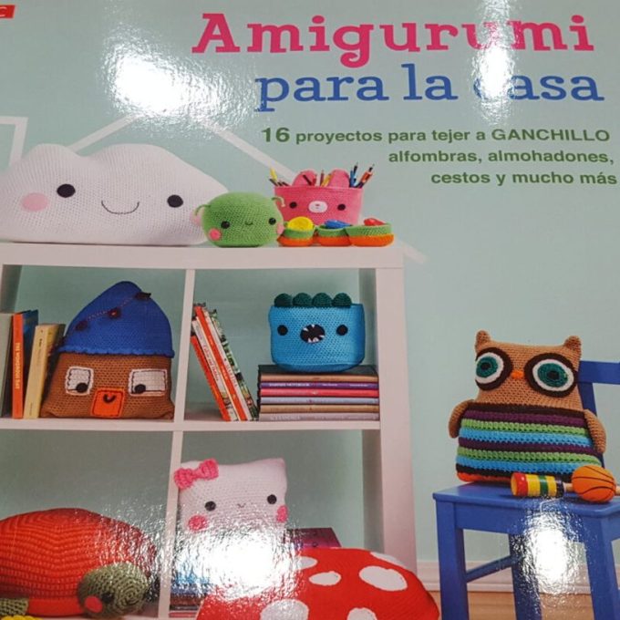 Amigurumis para la casa