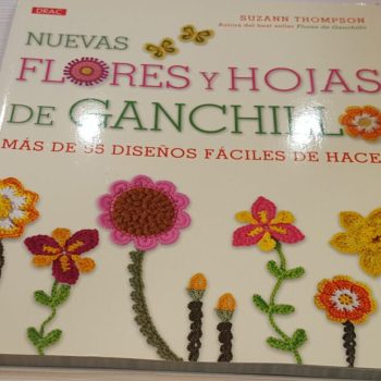 Nuevas Flores y hojas de ganchillo