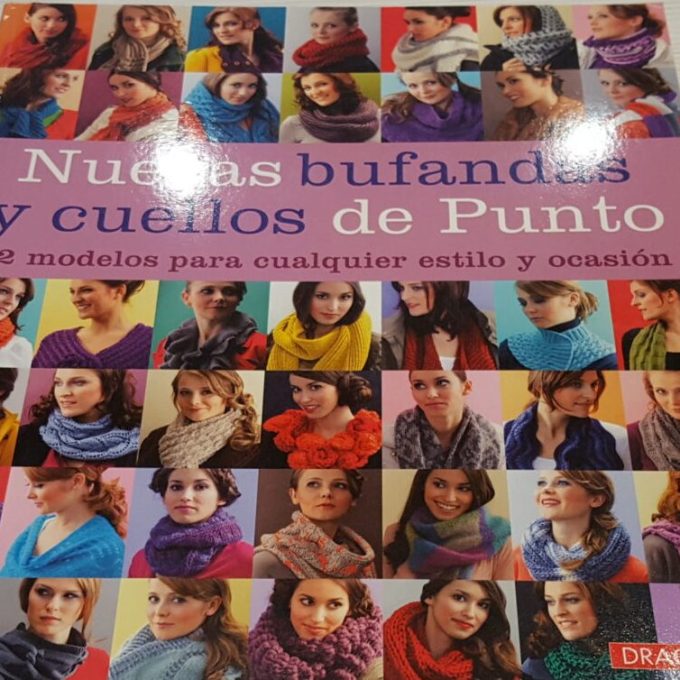 Nuevas bufandas y cuellos de punto