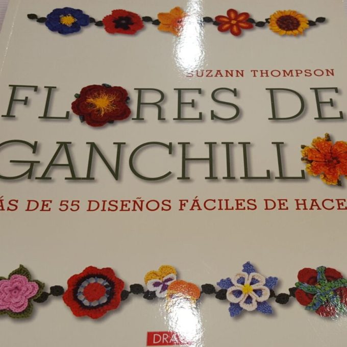 Flores de ganchillo