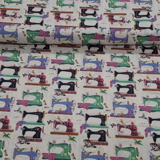 tela motivos costura maquinas de coser