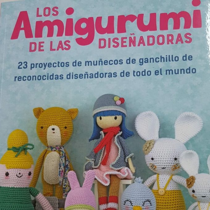 los amigurumis de las diseñadoras