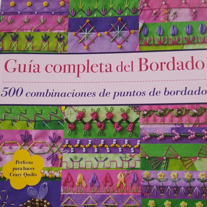 libro guia completa del bordado