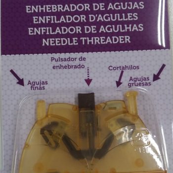 enhebrador automatico