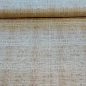 Tela de algodón 100% con estampado de estrellas pequeñas en color beige para costura creativa y patchwork