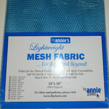 Tejido malla turquesa Mesh Fabric