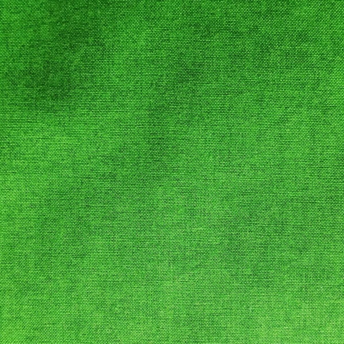 tela verde jaspeada