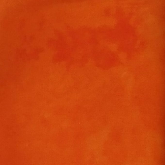 tela marmoleada naranja