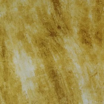 Tela Ocre Watercolor de algodón 100% con textura visual de acuarela difuminada