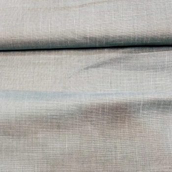 Tela japonesa color azul con textura efecto lino de algodón 100% para patchwork ancho 110cm