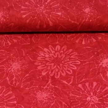 batik rojo estampado