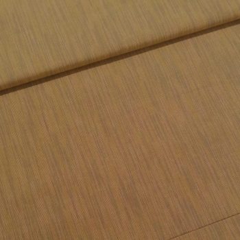 Tela japonesa rayada color naranja y tierra con textura de hilo teñido algodón 100% ancho 110cm