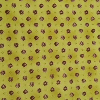 Tela patchwork Kim Diehl, color amarillo sólido brillante, algodón 100% premium Henry Glass, ideal para quilting tradicional, Mercería Karmele Tolosa
