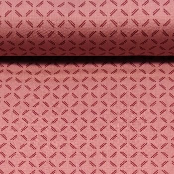 tela patchwork-granate