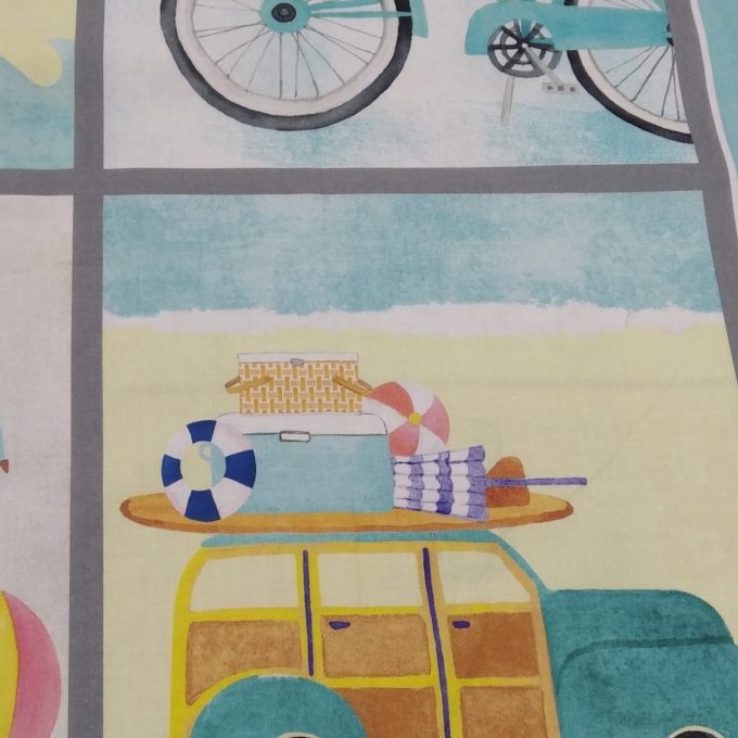 Panel patchwork verano