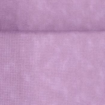 tela de patchwork cuadros lila