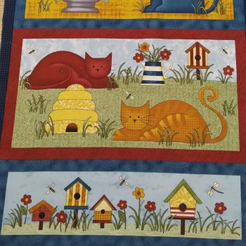 panel patchwork gatos