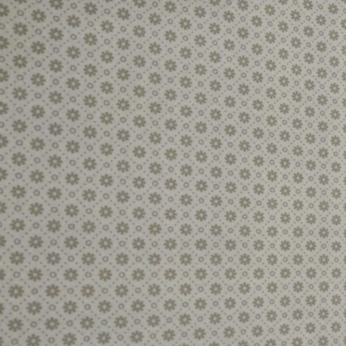 tela patchwork gris estampado geometrico