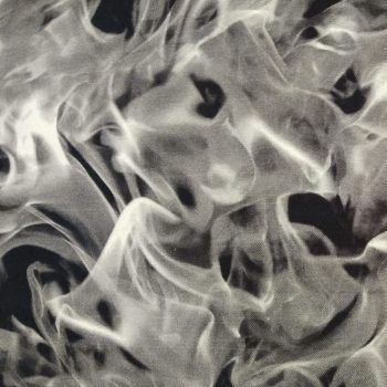 tela negra humo