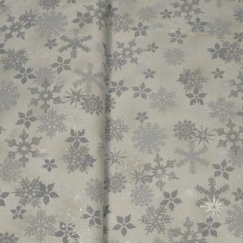 Tela de algodón 100% con estampado navideño colección Christmas is Near referencia 900 para proyectos de costura artesanal