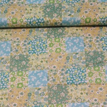 Tela japonesa Printed Bload con estampado tradicional de alta definición en algodón 100% ancho 110cm