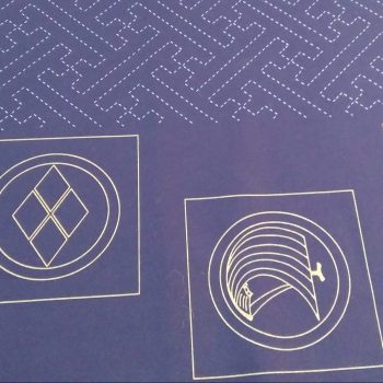 Panel de sashiko
