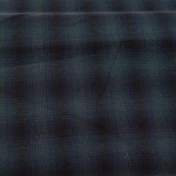 Tela japonesa azul profundo con textura de hilo teñido algodón 100% ancho 110cm
