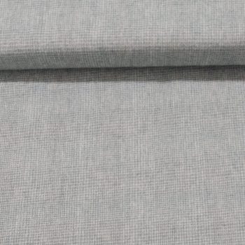 Tela japonesa azul grisáceo con textura tramada de algodón para patchwork ancho 110cm