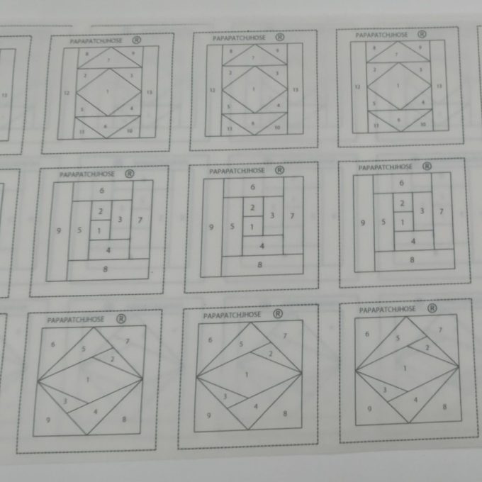 patrones para patchwork
