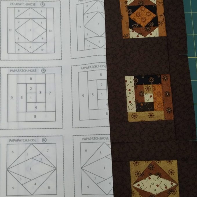 tela patrones de patchwork