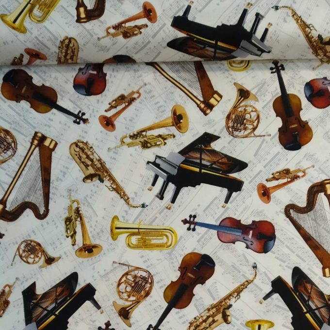 tela instrumentos symphony