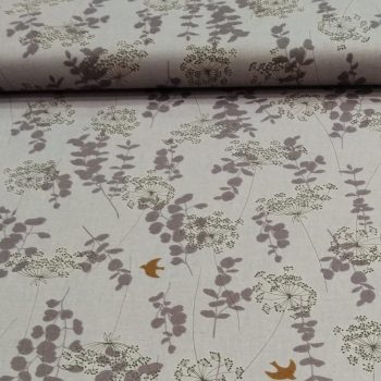 Tela japonesa Maya morada de algodón 100% con textura de hilo teñido y diseño tradicional de 1,10m de ancho para patchwork