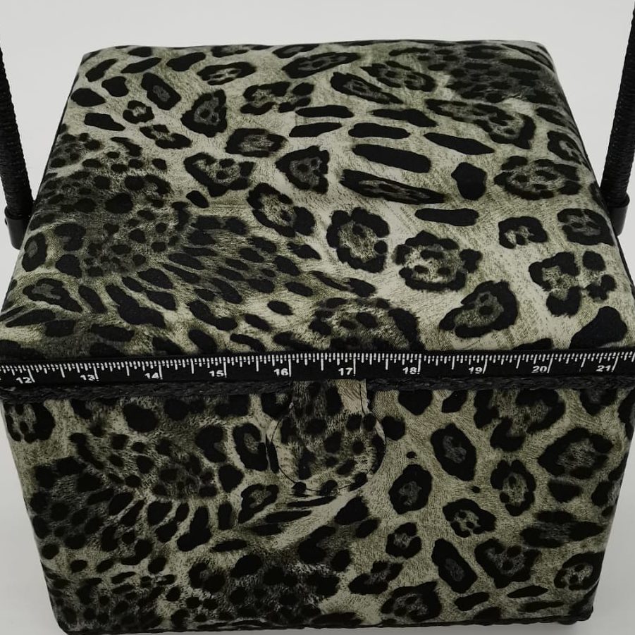 Bolsa para Máquina de coser Leopard