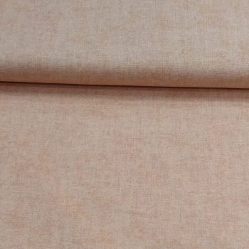 **Tela melange salmón** de algodón 100% de alta densidad para patchwork profesional