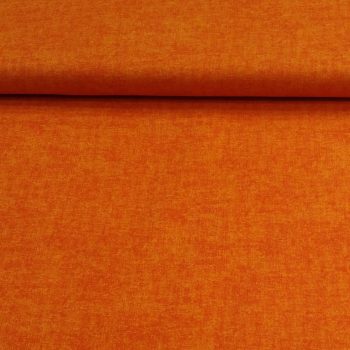 **Telas melange naranja** de algodón 100% de alta densidad para patchwork profesional