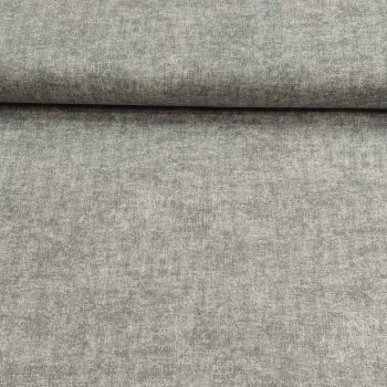 **Telas melange plata** de algodón 100% de alta densidad para patchwork profesional