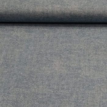 **Telas melange azul río** de algodón 100% de alta densidad para patchwork profesional